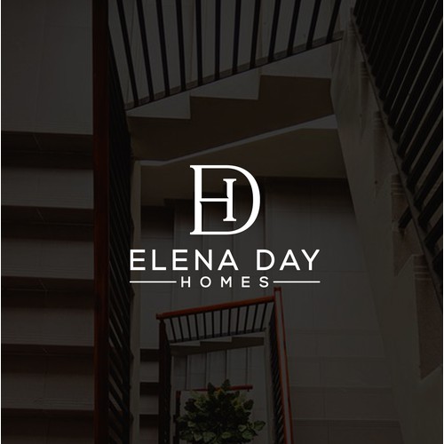 Logo For Elena Day Homes 