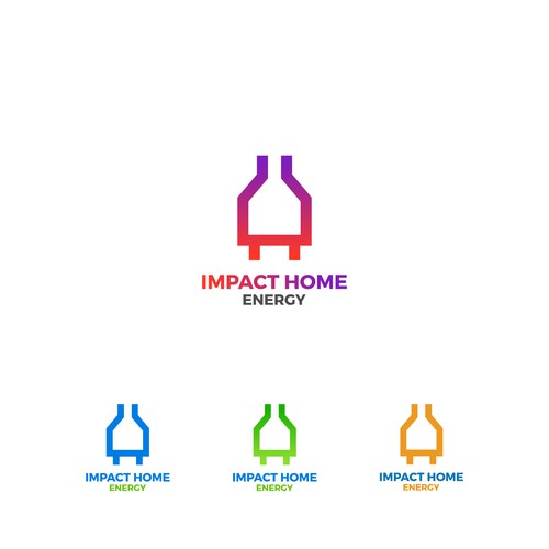 Logo design for home energy products