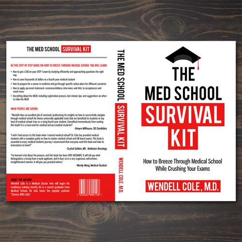 Medical School Book Cover