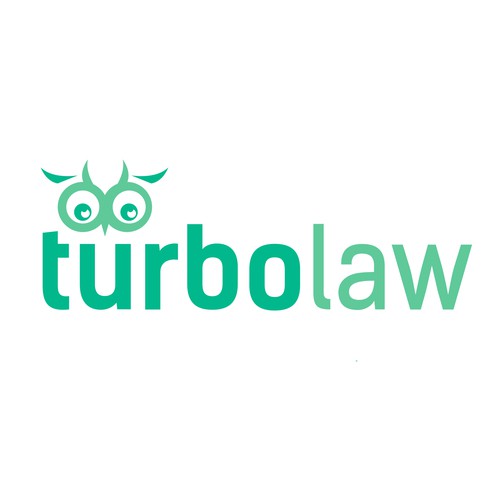 monochromatic logo for TurboLaw