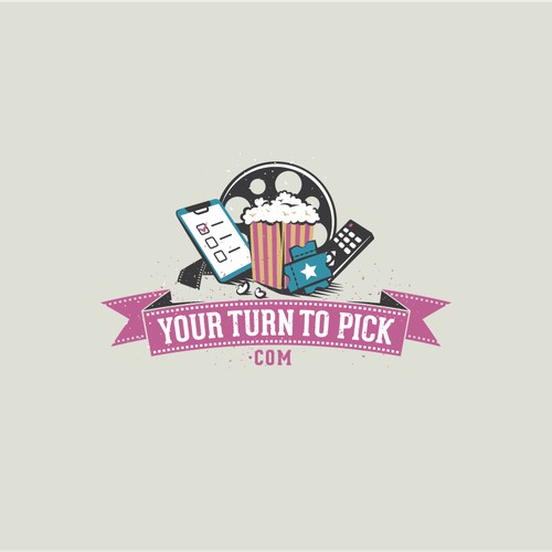 New Logo for A New Take on Movie Reviews!