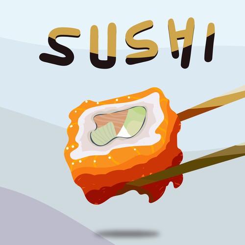 A Sushi Chopstick!