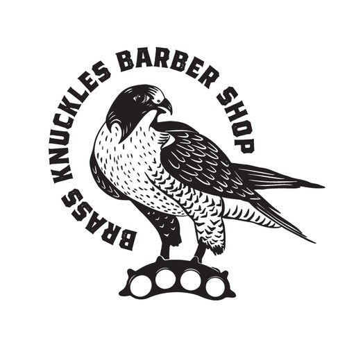 Logo for Kuwaiti Barber Shop