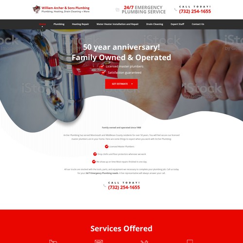 web page design