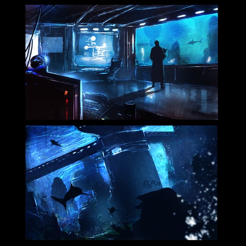Underwater Station 