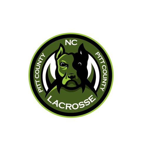 Lacrosse Sports Logo