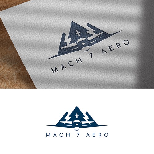 Mach 7 Aero logo