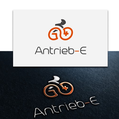 Corporate Identity for an Electronic Bicycle Shop (bikes powered by electricity)