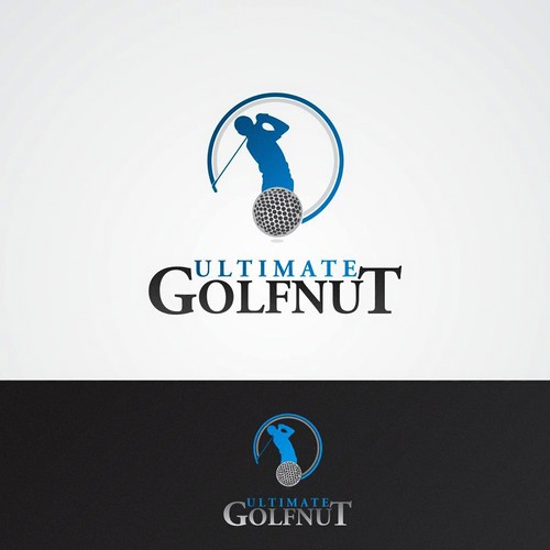 Golf nut Logo