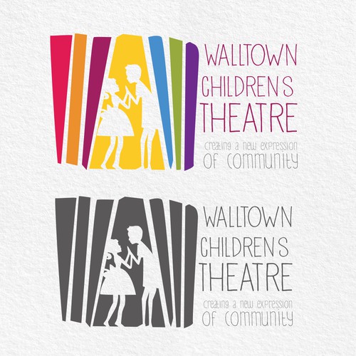 Logo for children theater 
