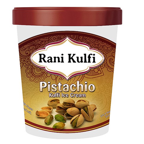 Rani Kulfi Ice Cream needs a new product label