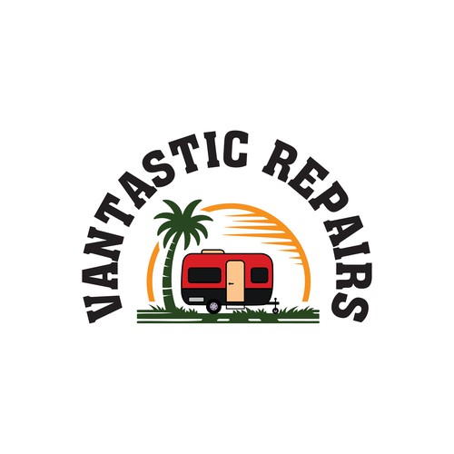 Bold Logo Concept for Van Repairs