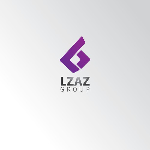 Bold logo concept for LZAZ Group