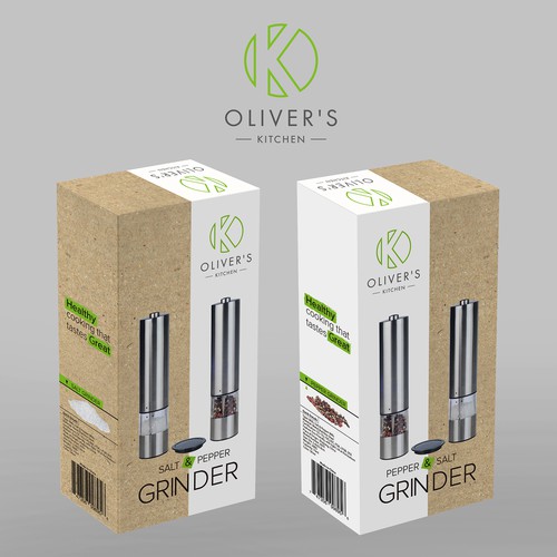 packaging for grinder