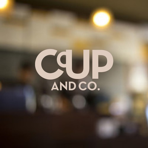 Cup and Co. logo design