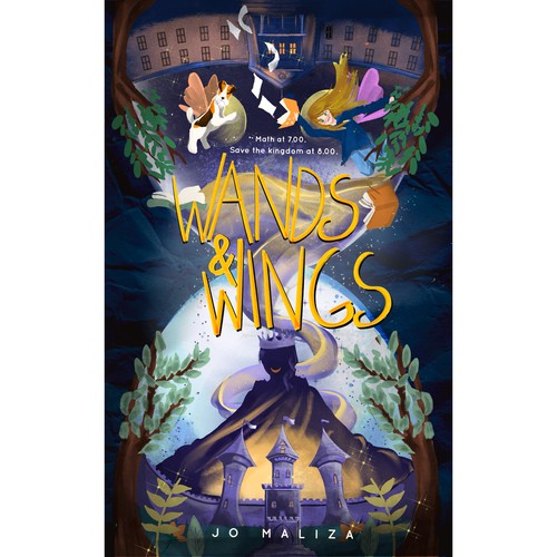 Children fantasy book