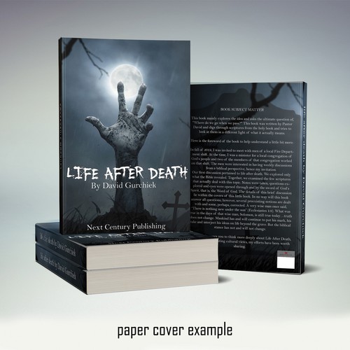 "life after death" book cover 