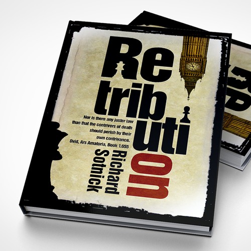 Help Publishing Services with a cover for RETRIBUTION: legal thriller