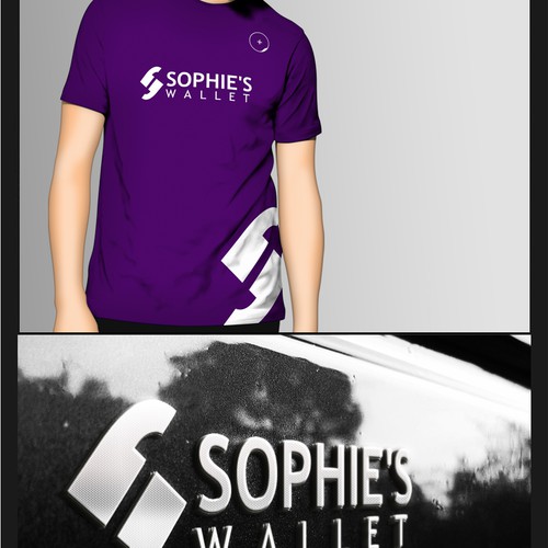 Help Sophie's Wallet with a new logo