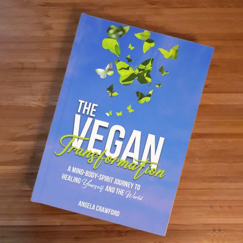 Cover Concept for The Vegan Transformation