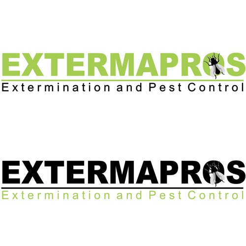 ExtermaPros New Logo Generator