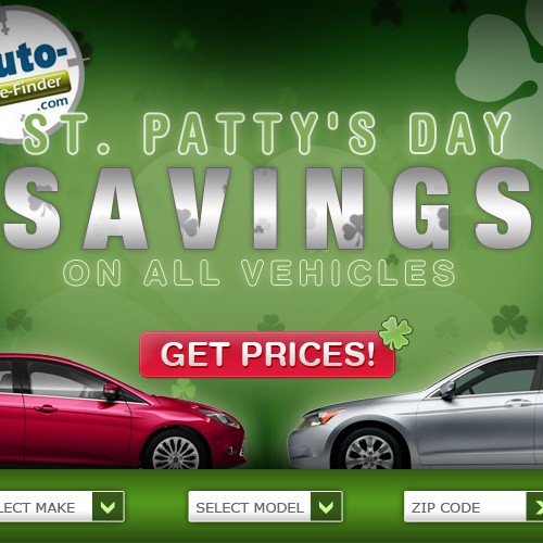 St. Patty's Day Auto Ad!