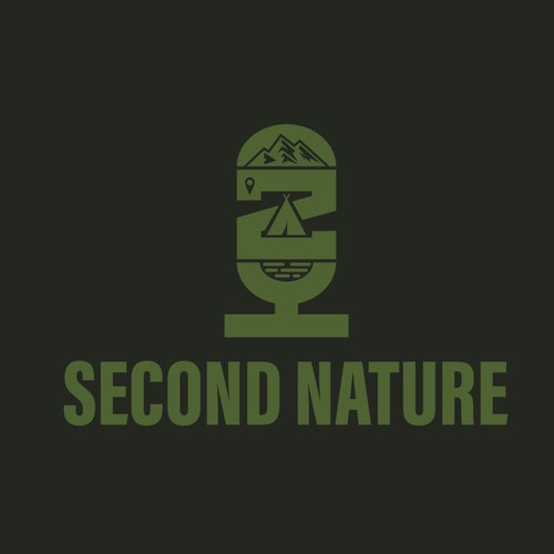 SECOND NATURE logo