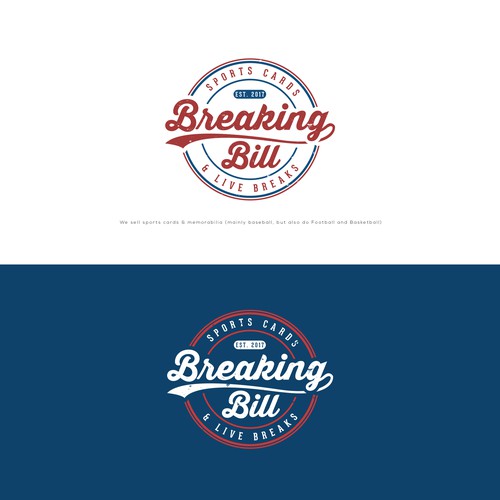 Breaking Bill Sports Cards & Live Breaks
