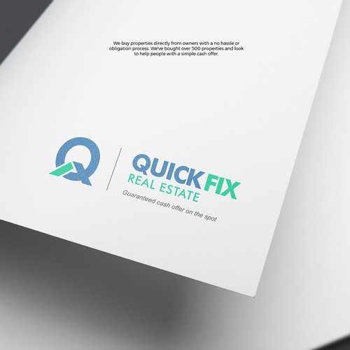 Quick Fix Logo Concept