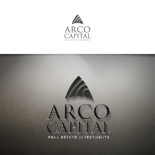 Logo concept for a Real Estate Capital Fund