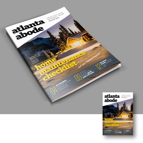 Magazine design