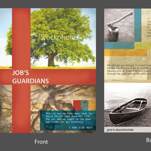 Job's Guardians - Flyer Design