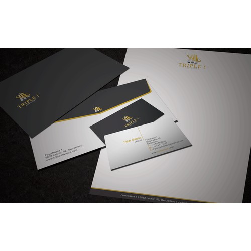 Create the next stationery for Triple i Advisors