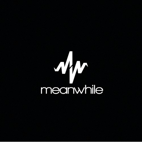 MEANWHILE RECORDS / logo concept
