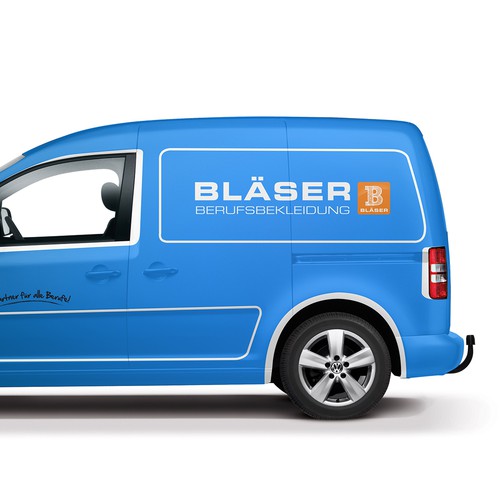 Retro wrap for blaser