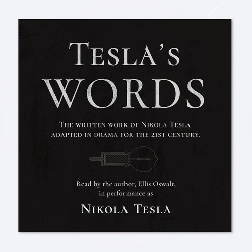 Tesla's Words | Audiobook Cover