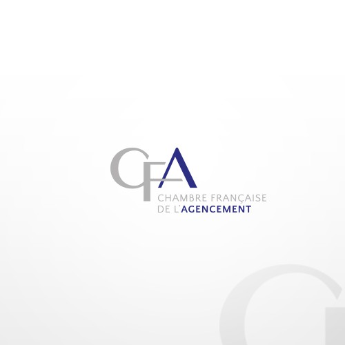 Logo - Chambre Française de l'Agencement (CFA)