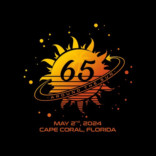 65 around the sun