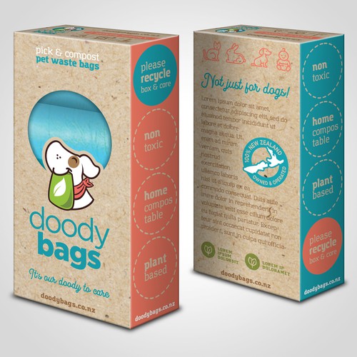 Box Design for Pet Products