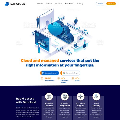 Cloud Computing Website