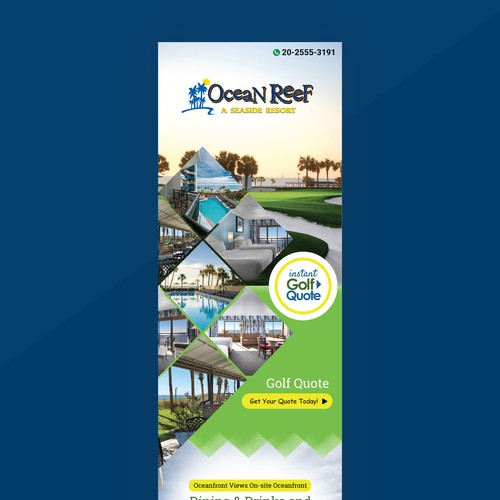 Ocean Reef Email Design 