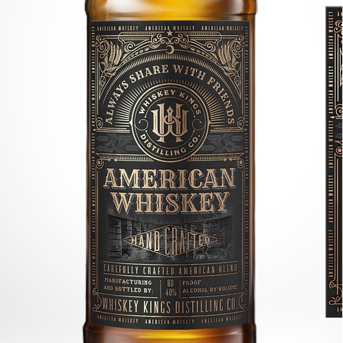 American Whiskey by WHISKEY KINGS.