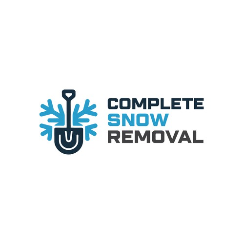 Snow Removal Logo Design