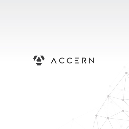 logo for accern