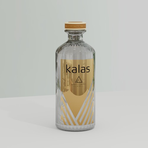 3D bottle design