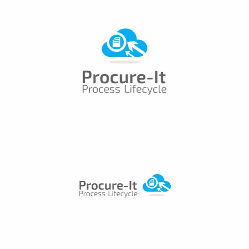 Logo concept for Procure-It company