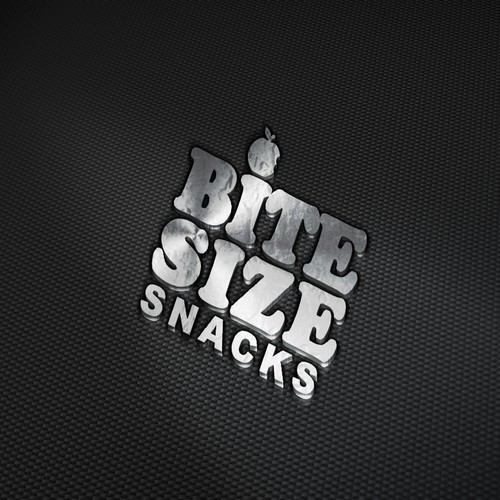 Help Bite Size Snacks with a new logo