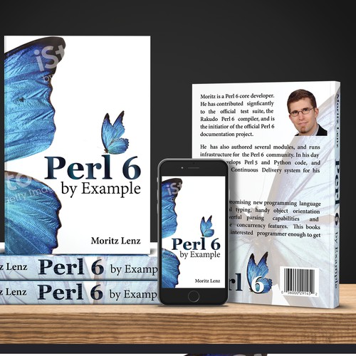 Cover for book about programing language Perl 6