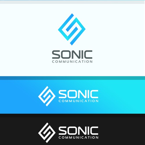 Sonic logo for a VOIP (phone company)