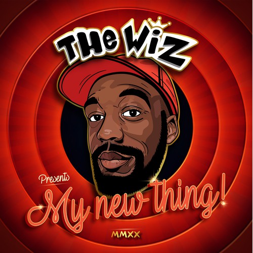 Album cover for new single "My New Thing"